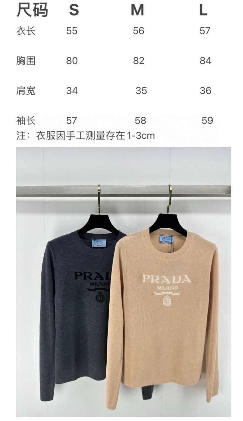 Prada Sweaters